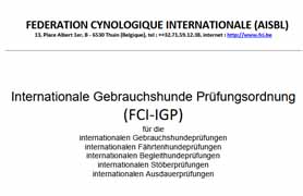 Begleithundprüfung – Laufschema