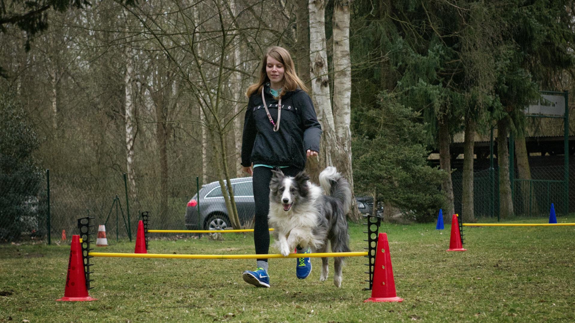 Hürdenlauf